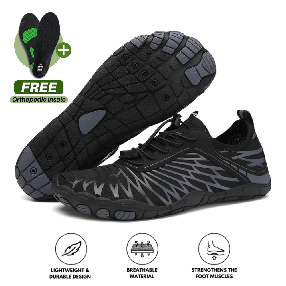 Lorax Pro - Healthy & non-slip barefoot shoes (+ Ortho Insole)