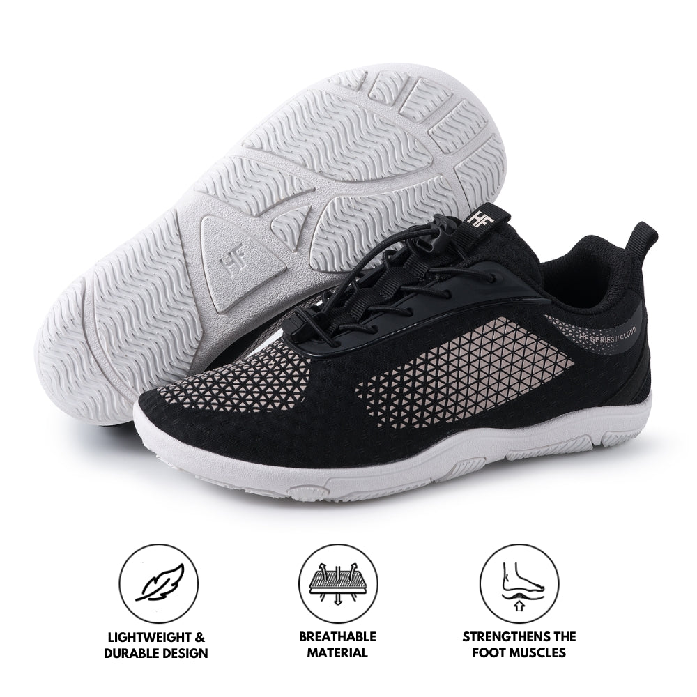 HF Series x Cloud - Calzado barefoot ergonómico y de apoyo (Unisex)