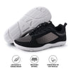 HF Series x Cloud – Ergonomic & Supportive Barefoot Shoes (Unisex) - Black / NZ Women 8.5 - NZ Men 8