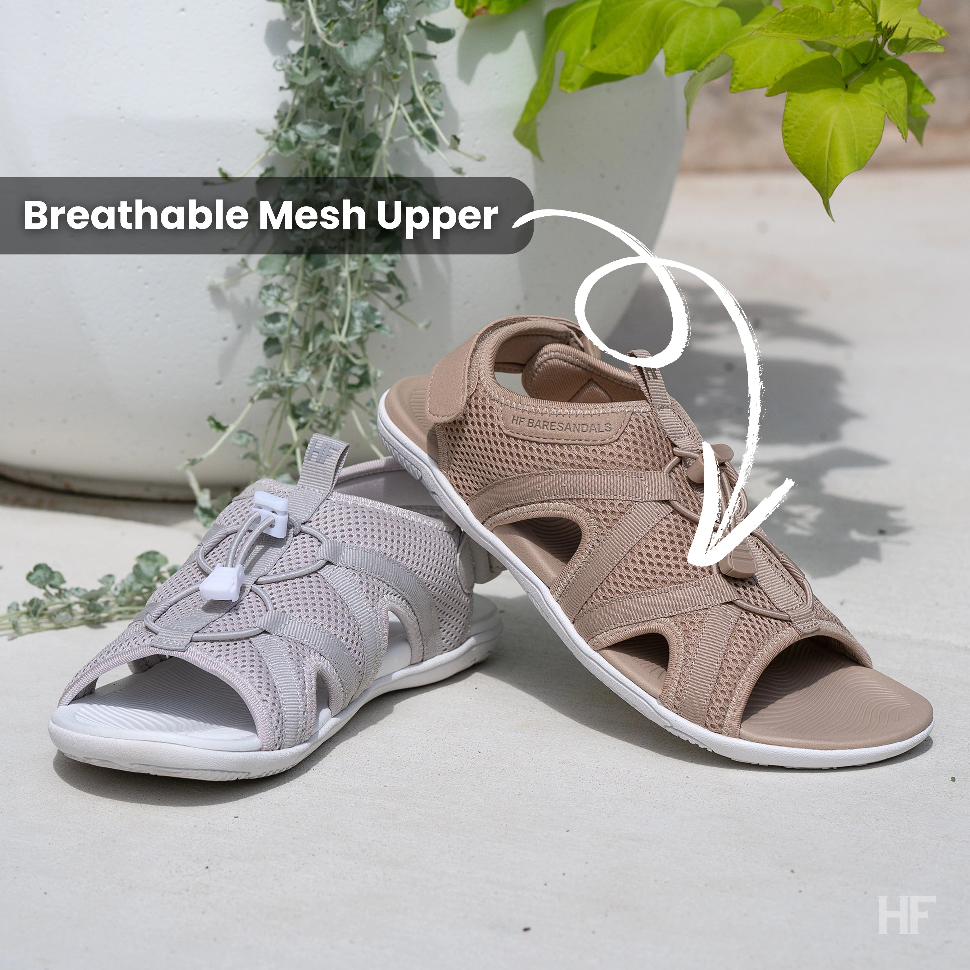 HF Baresandals II
