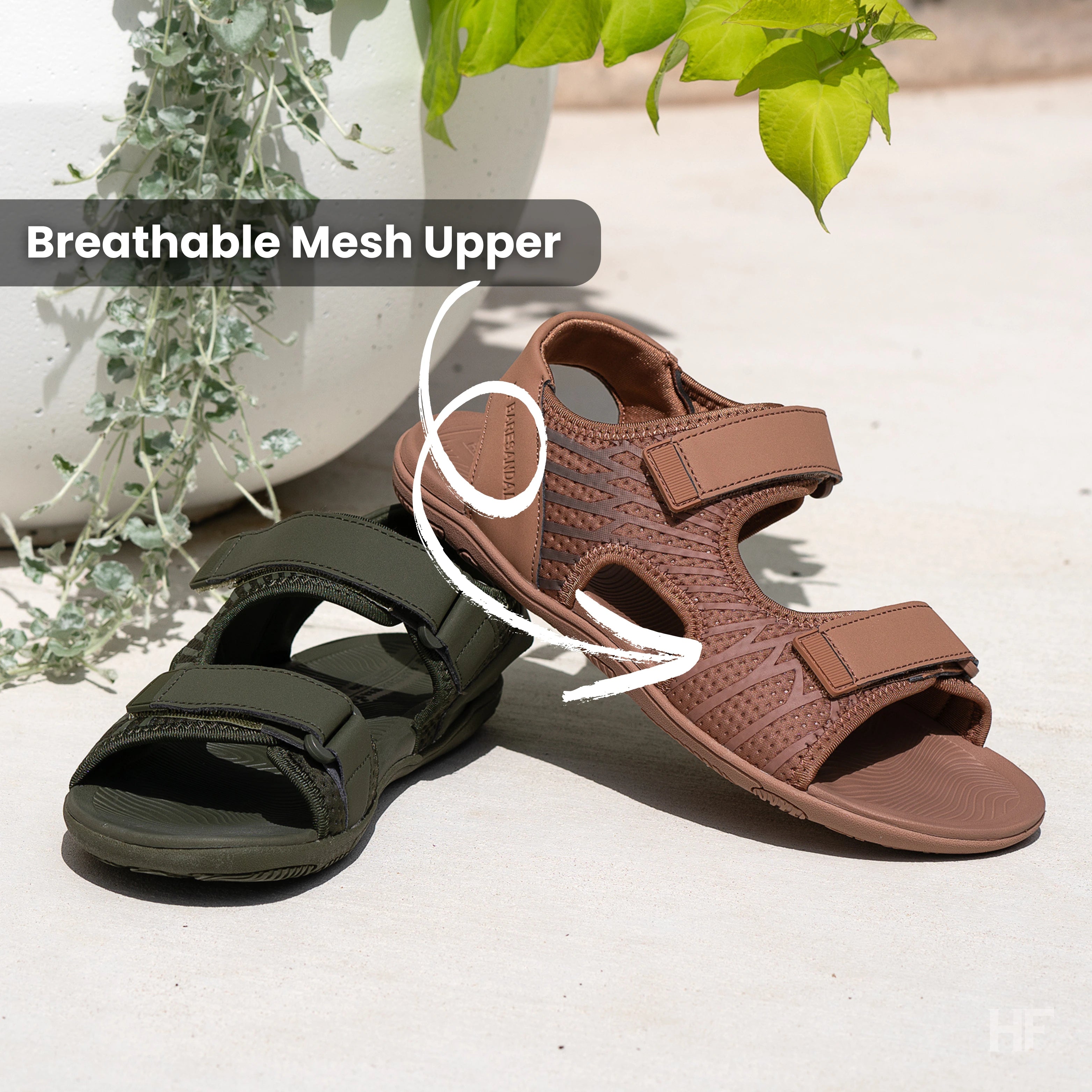 HF Baresandals III