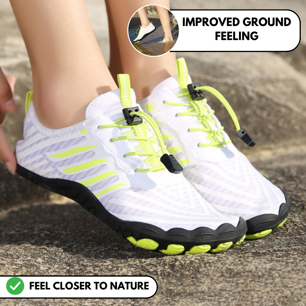 Calder Pro - Breathable and non-slip universal barefoot shoes (Buy 1, get 1 FREE!)