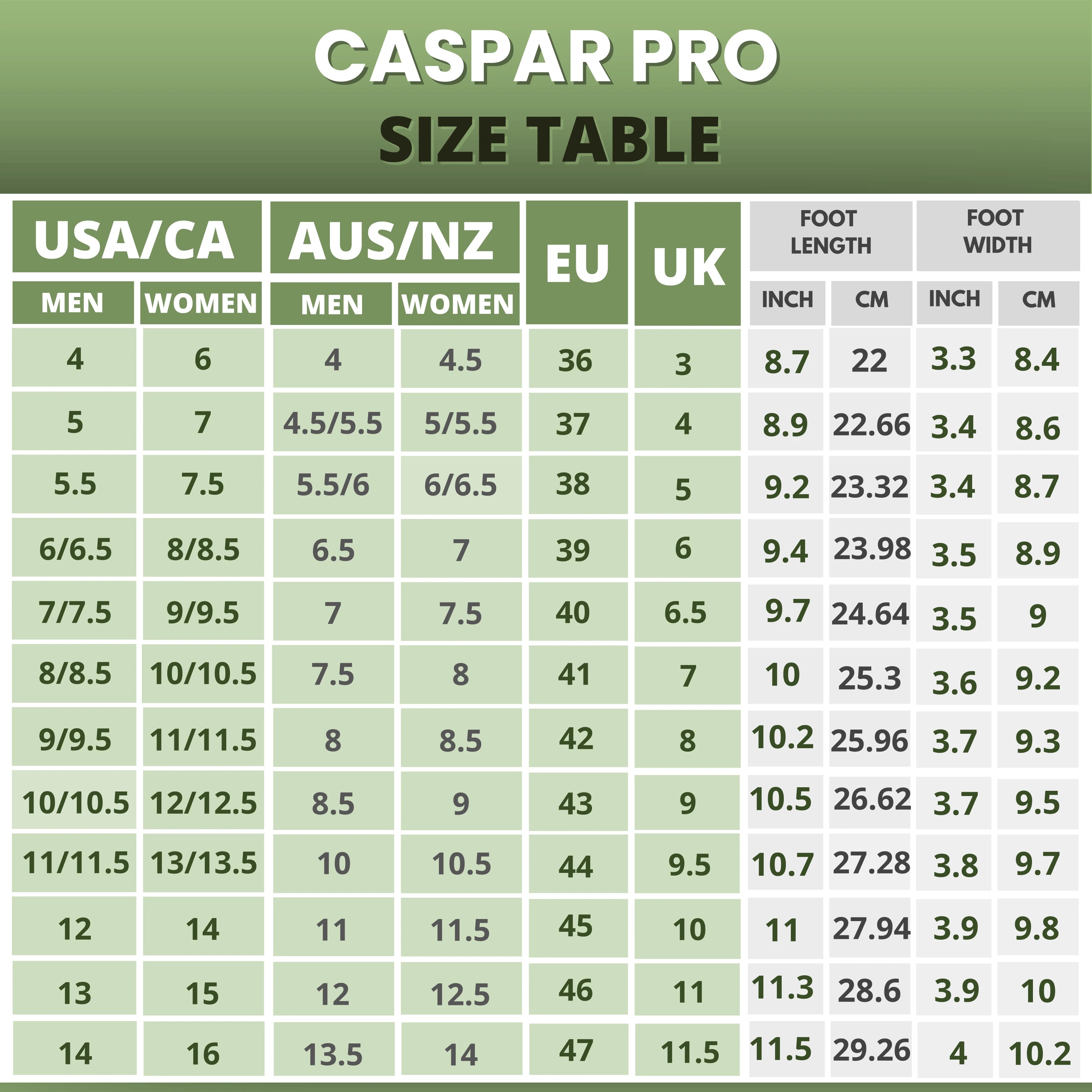 Caspar Pro - Chaussure pieds nus d'hiver antidérapante et imperméable (Unisexe) 