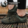 Caspian Adventure - Outdoor- en antislipschoenen op blote voeten (unisex) 