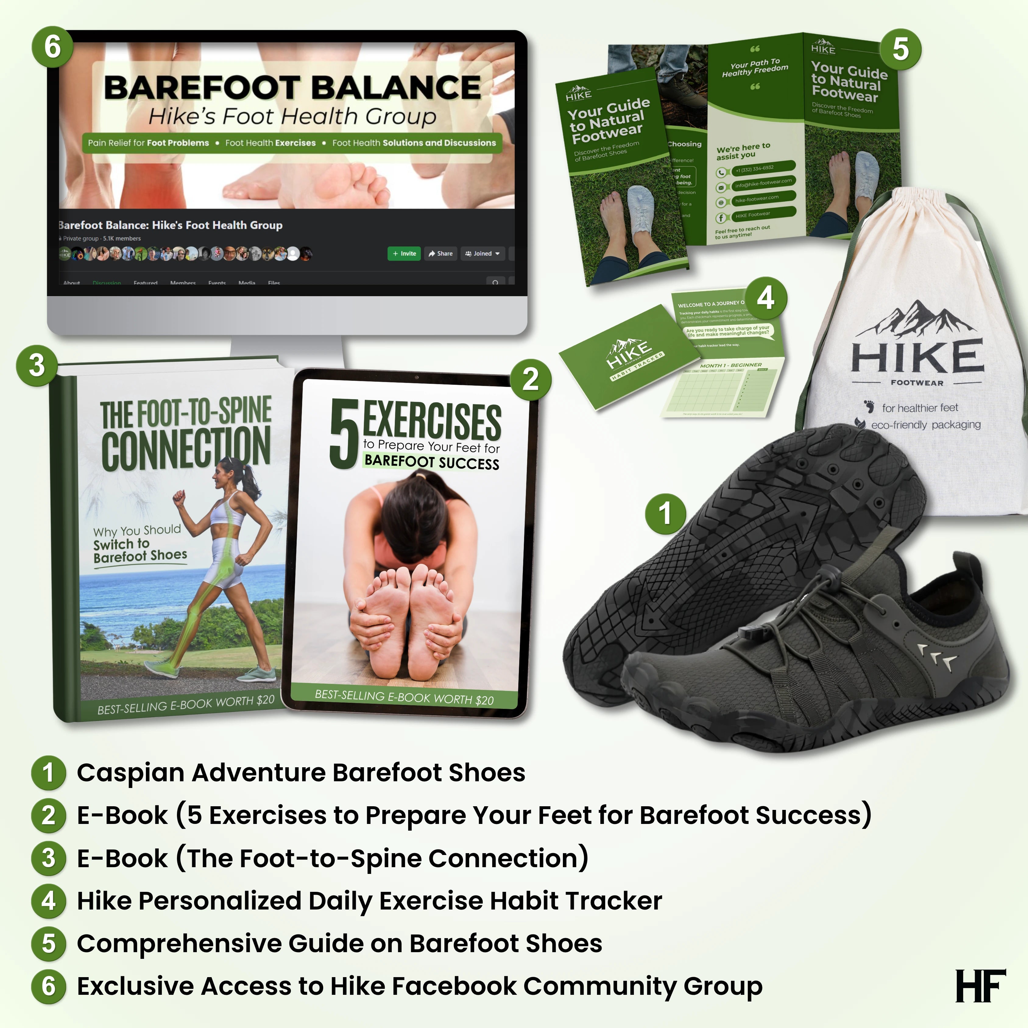 Caspian Adventure – Chaussures pieds nus d’extérieur et antidérapantes (Unisexe) (2 achetés = 1 offert)
