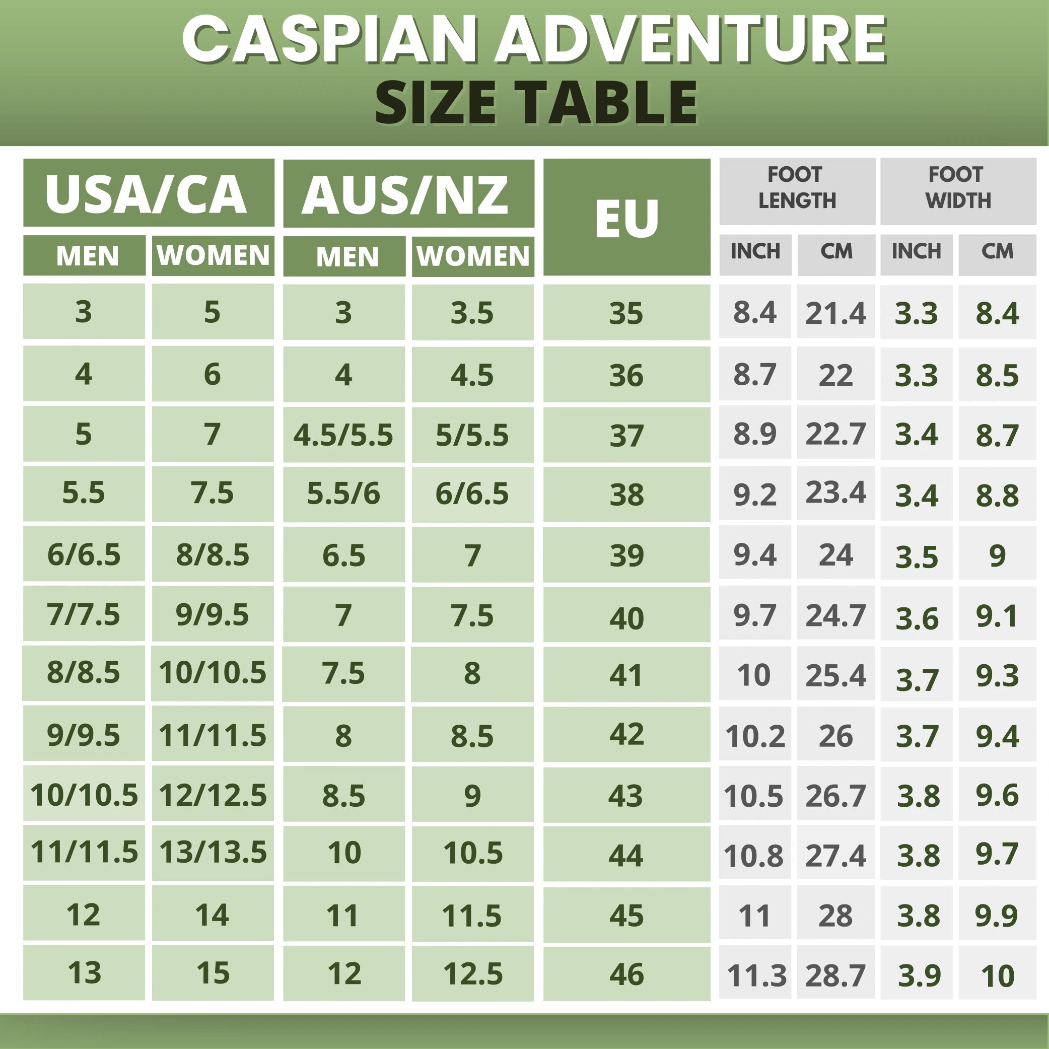 Caspian Adventure - Zapatilla barefoot antideslizantes para exteriores (BOGO)