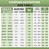 Caspian Adventure - Chaussures pieds nus outdoor & antidérapantes (Unisexe) (BOGO)