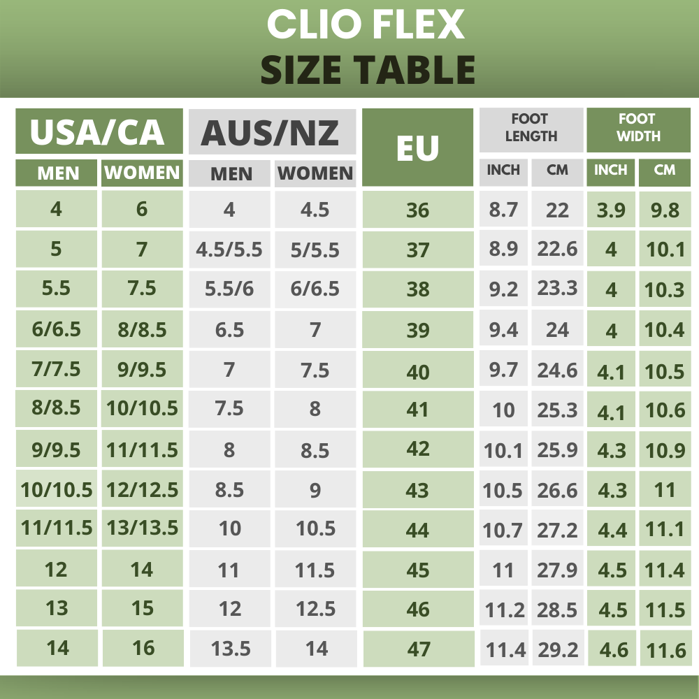 Clio Flex - Gezonde en comfortabele Barefoot Schoenen