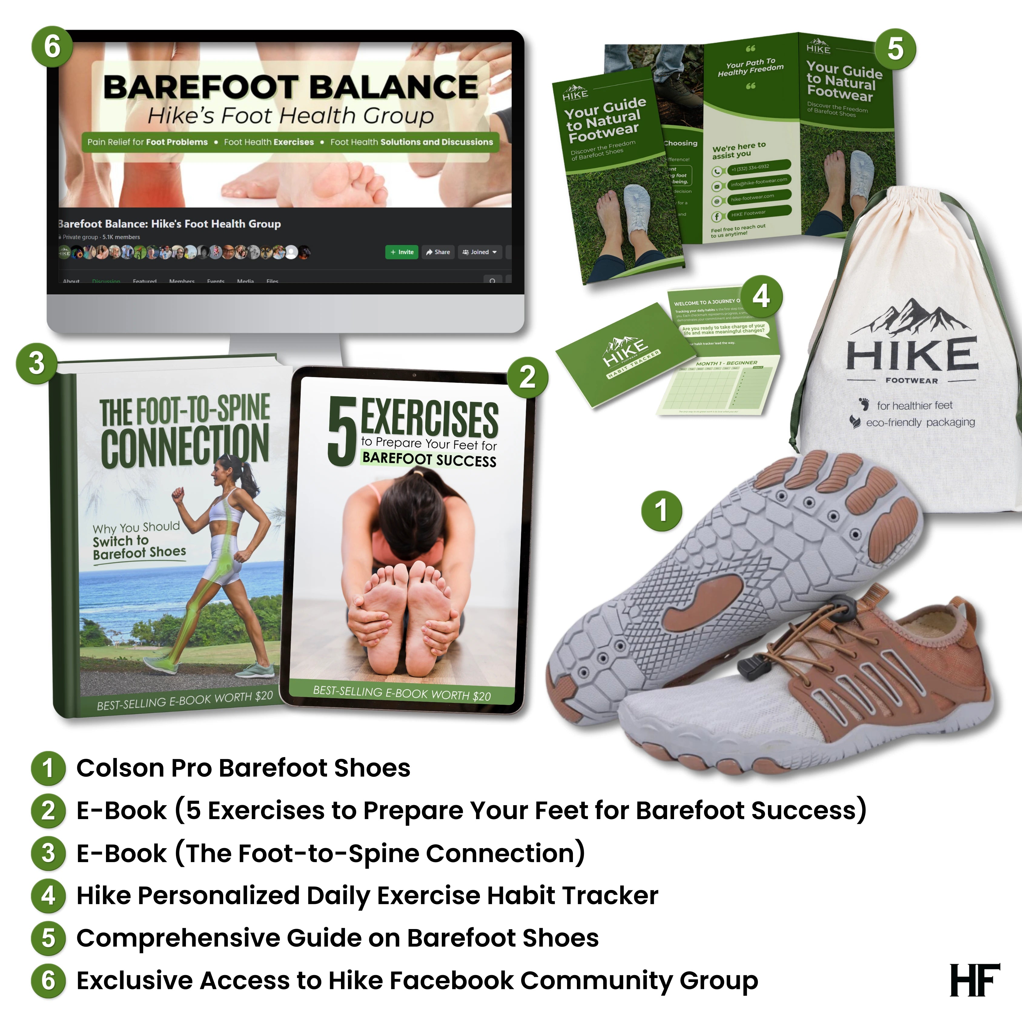 Colson Pro - Gezonde & Antislip Barefoot Schoenen (Unisex)