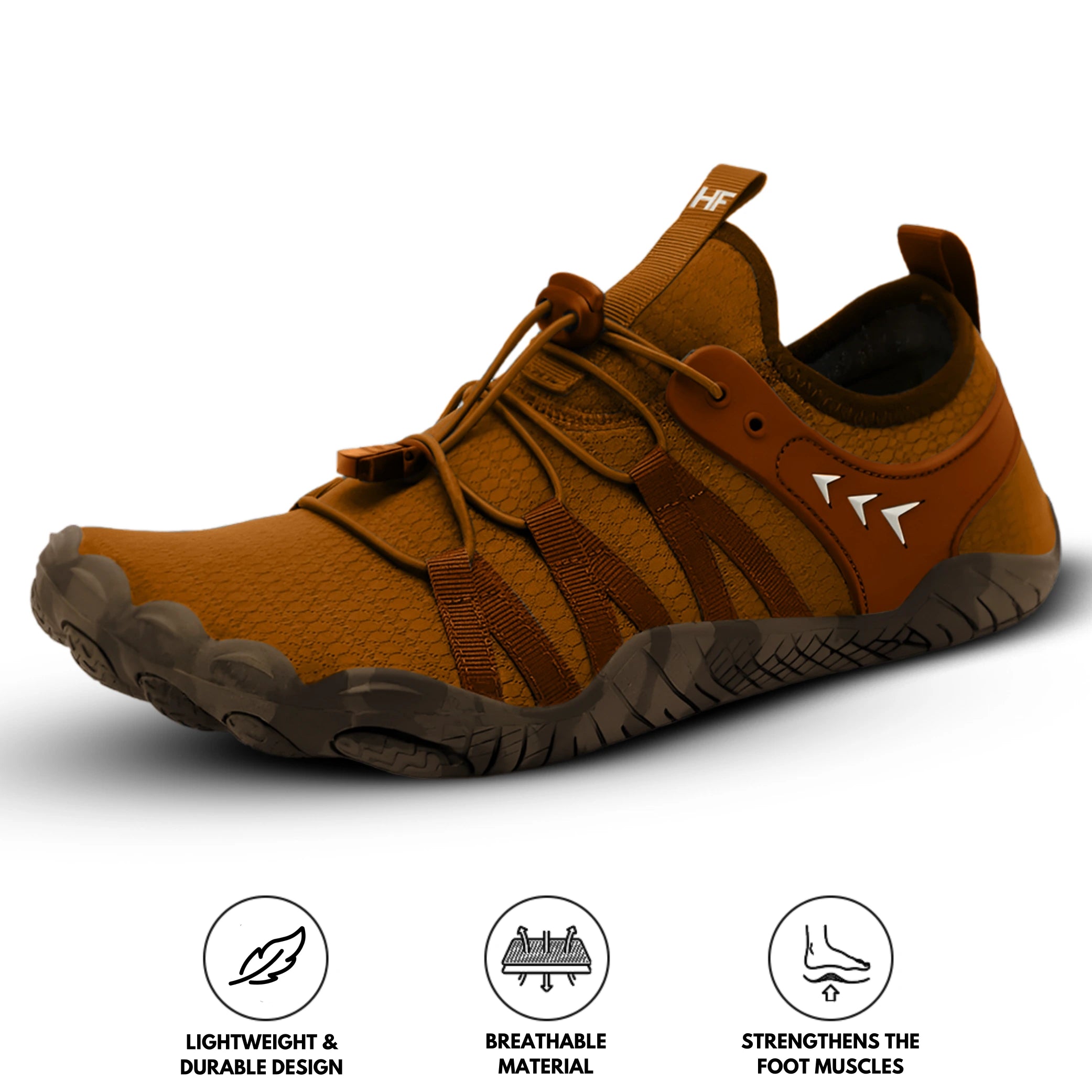 Caspian Adventure - Zapatilla barefoot antideslizantes para exteriores (Unisex )(¡1+1 GRATIS!)