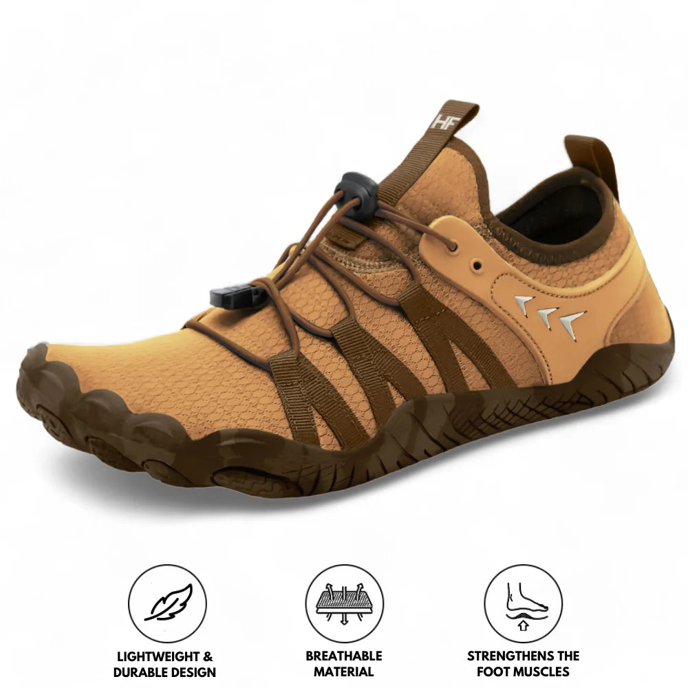 Caspian Adventure - Zapatilla barefoot antideslizantes para exteriores (Unisex )(¡1+1 GRATIS!)