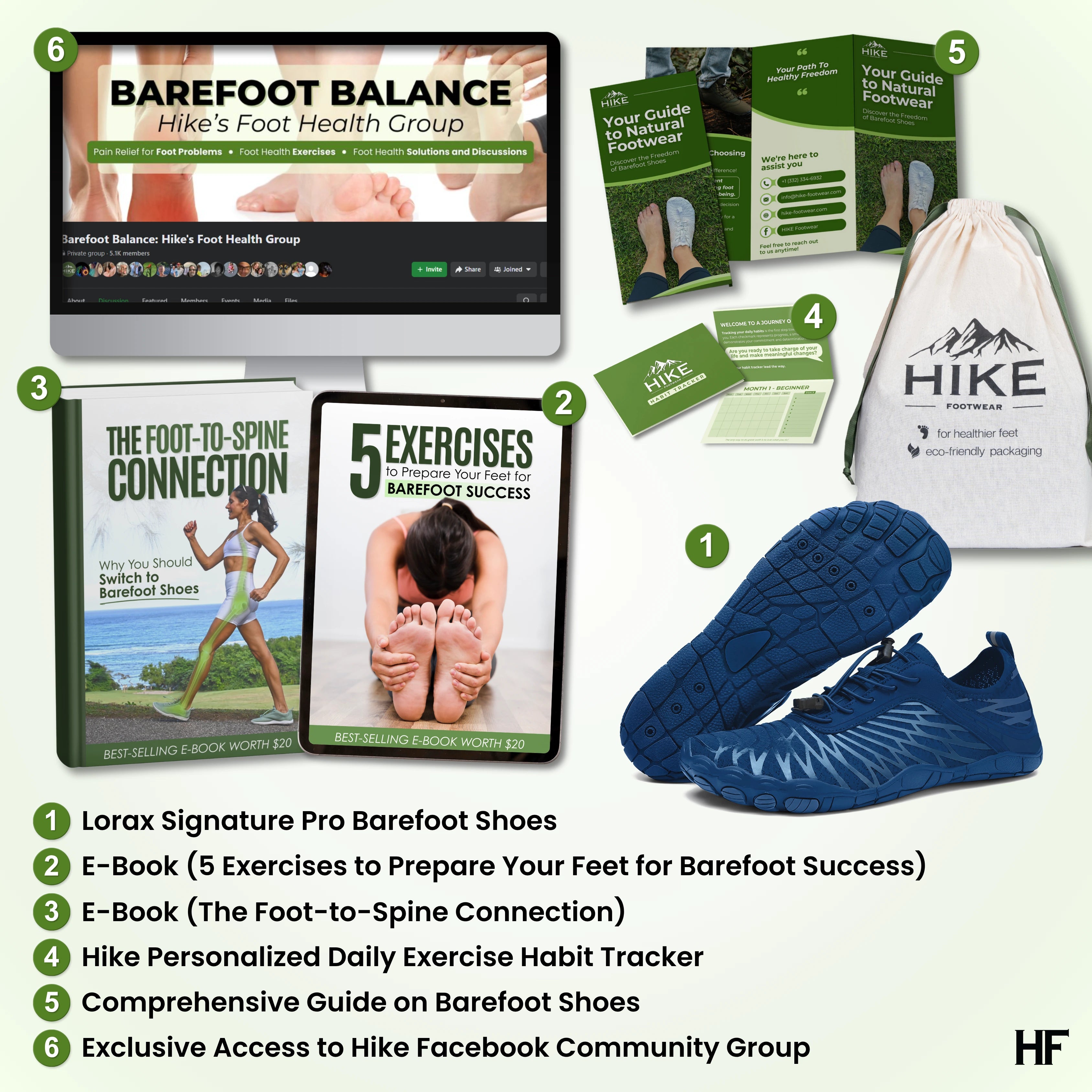 [Secretly Released] Lorax Signature Pro - Healthy & Non-slip Barefoot Shoes (Unisex)