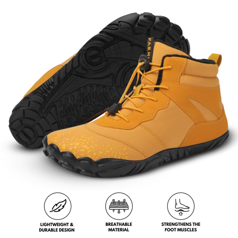 Vindra Flex - Rutschfester & universal Winter-Barfußschuh (Waterproof)