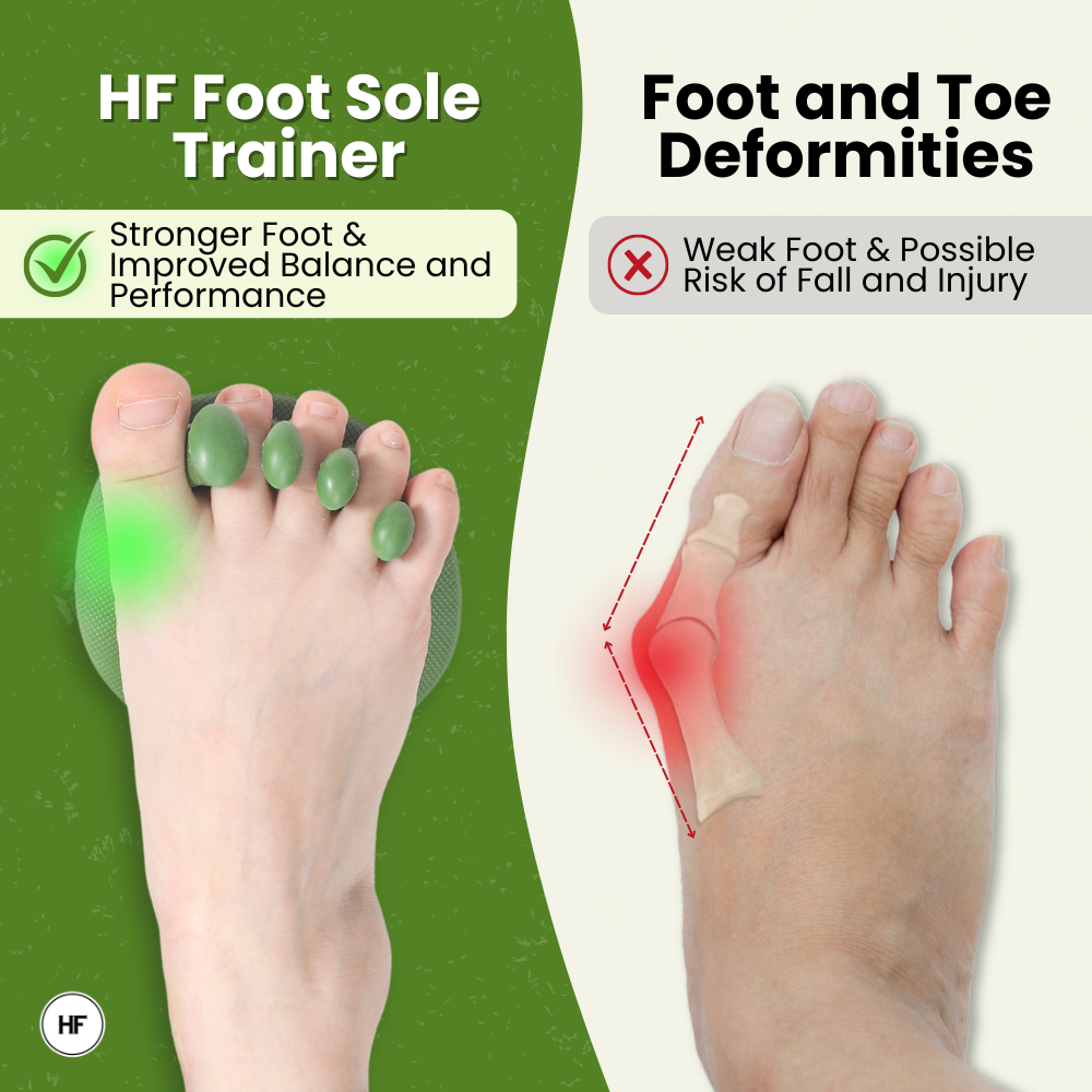 HF Foot Sole Trainer - For Walking Posture Improvement