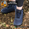 Vindra Flex - Zapatilla barefoot de invierno antideslizante y universal (Impermeable)