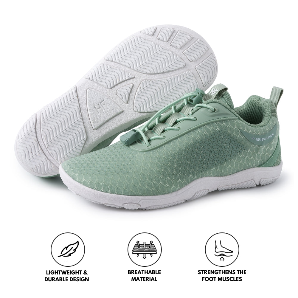 HF Series x Cloud - Ergonomische & unterstützende Barfußschuhe (Unisex)