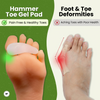 HF Hammer Toe Gel Pad - For Toe Alignment & Pain Relief