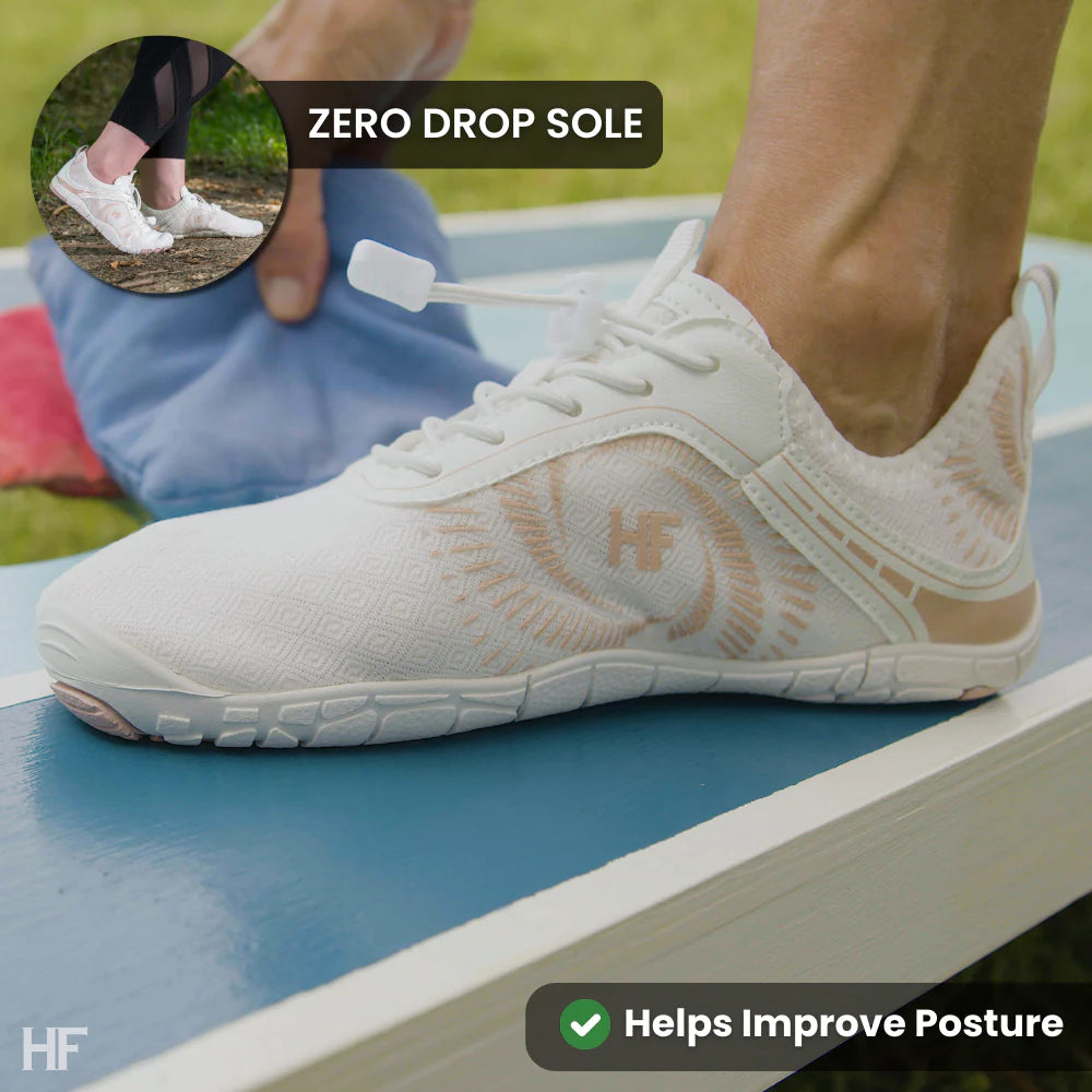 HF Active - Calzado barefoot para estilo de vida activo y alivio del dolor (Unisex) (¡Compre 1, llévese 1 GRATIS!)