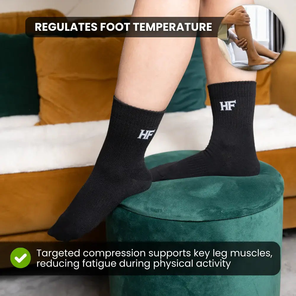 HF Classic Comfort - Warme & atmungsaktive Socken