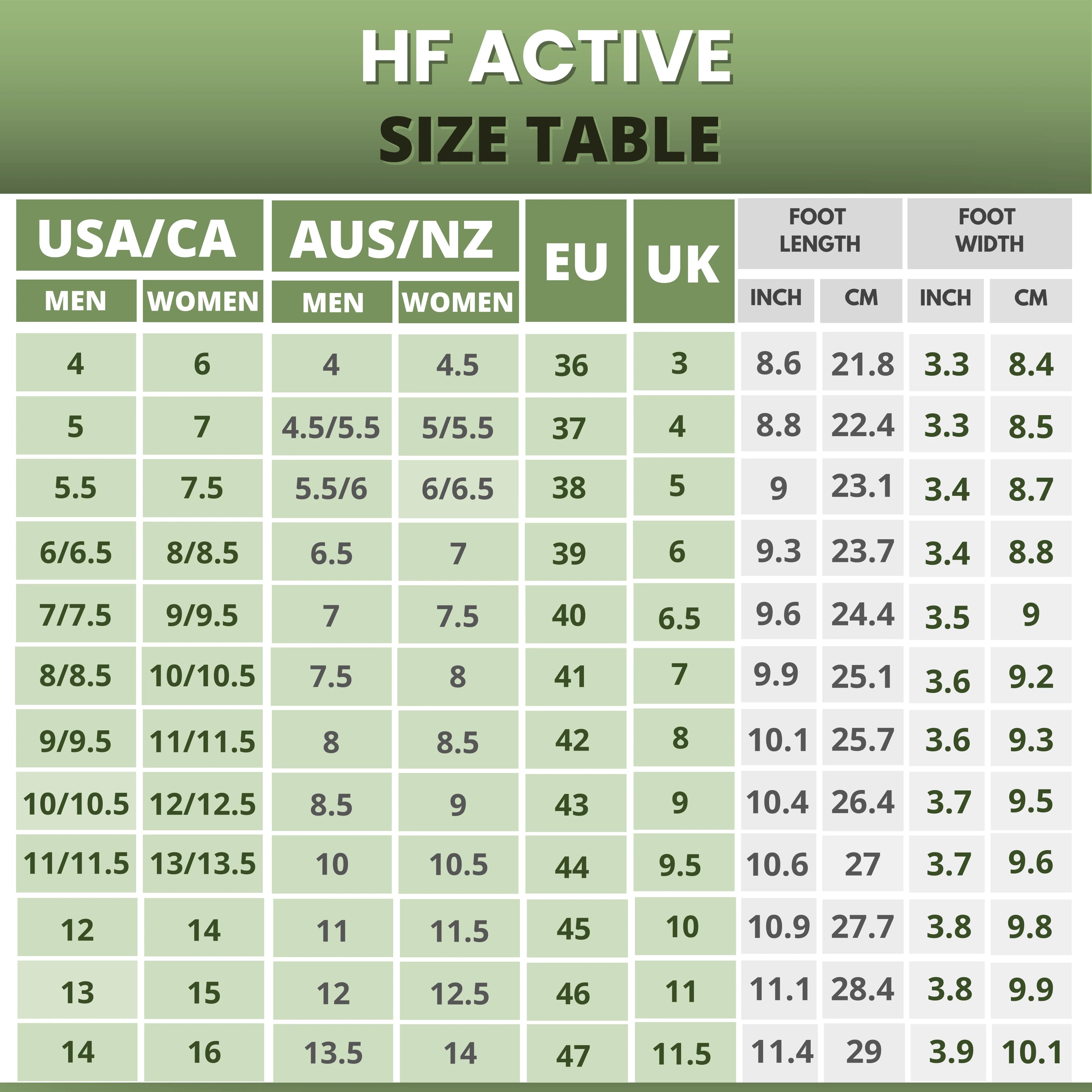 HF Active - Chaussures Pieds Nus pour un Mode de Vie Actif et Indolore (Unisexe) (BOGO)