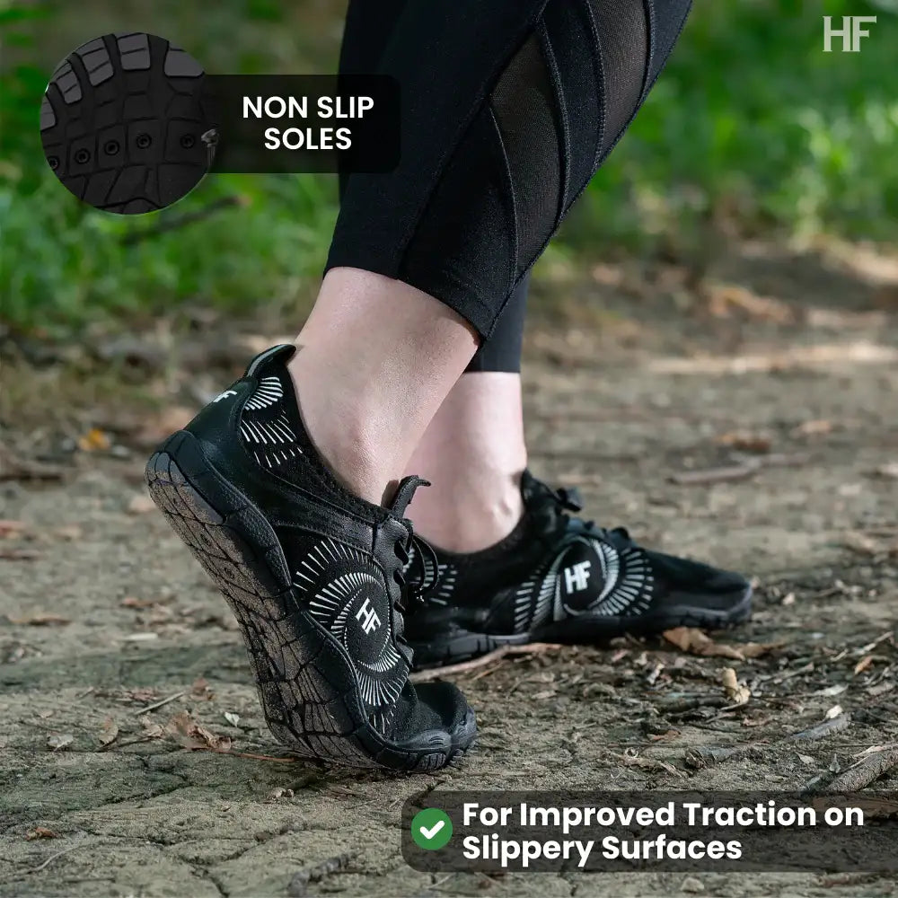 HF Active - Chaussures Pieds Nus pour un Mode de Vie Actif et Indolore (Unisexe)