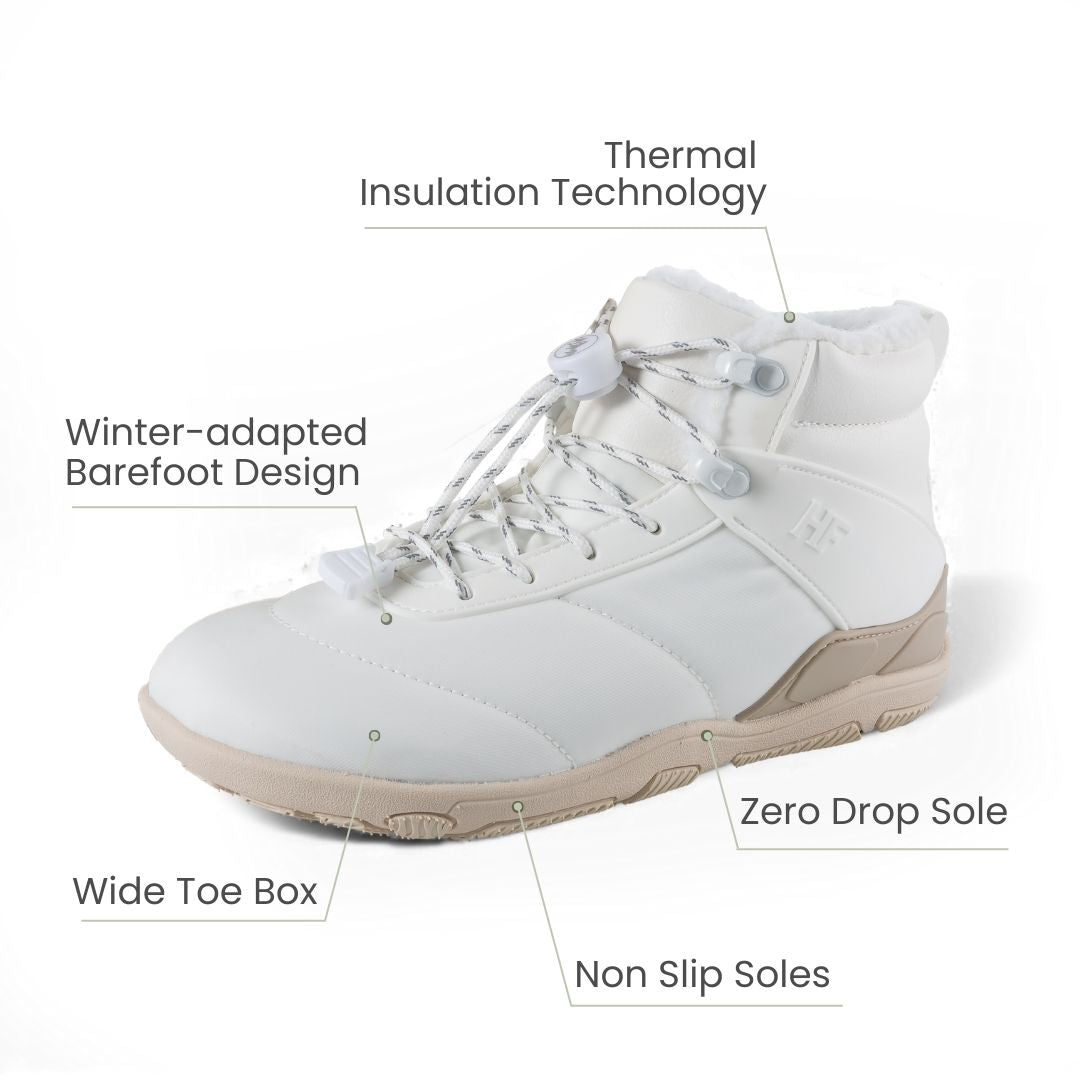 HF Azura – Zapatillas Barefoot ergonómicos & de invierno (Unisex)