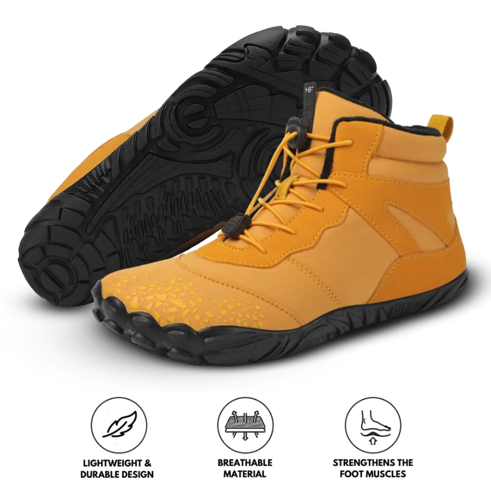 Vindra Flex - Rutschfester & universal Winter-Barfußschuh (Waterproof)