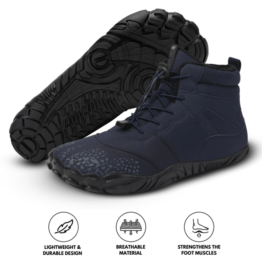 Vindra Flex - Chaussure pieds nus d'hiver antidérapante et universelle (Imperméable) (BOGO)