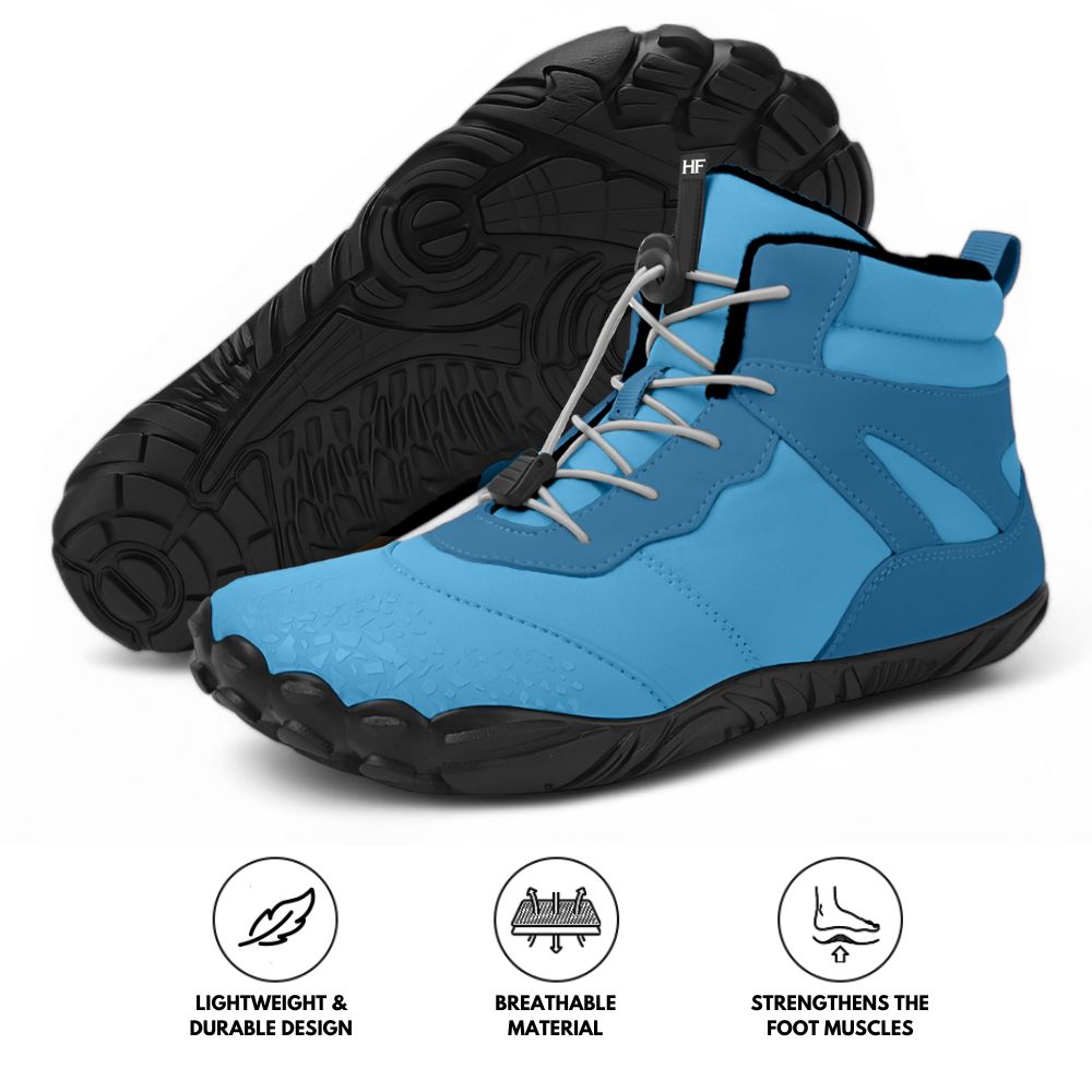 Vindra Flex - Rutschfester & universal Winter-Barfußschuh (Waterproof)