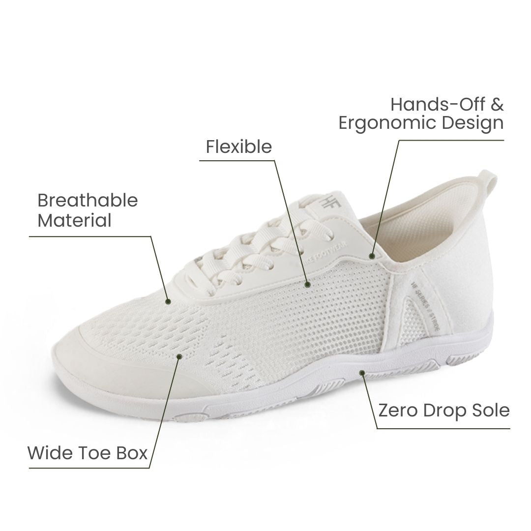 [HF Stride - White]