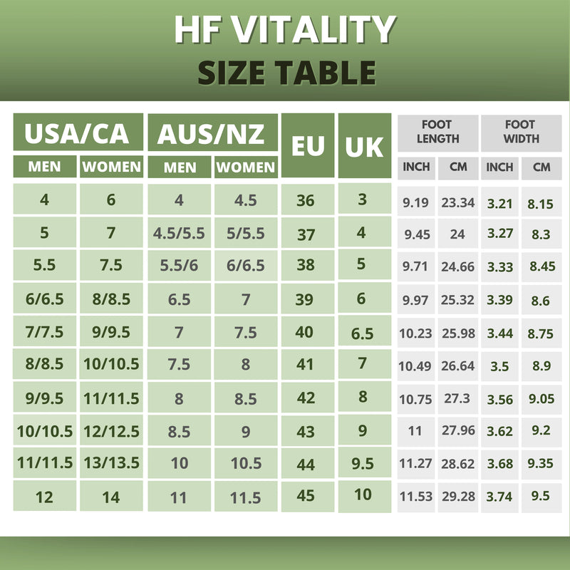 [NOUVEAU] HF Vitality - Chaussures Minimalistes Ergonomiques et Saines (Unisexe)