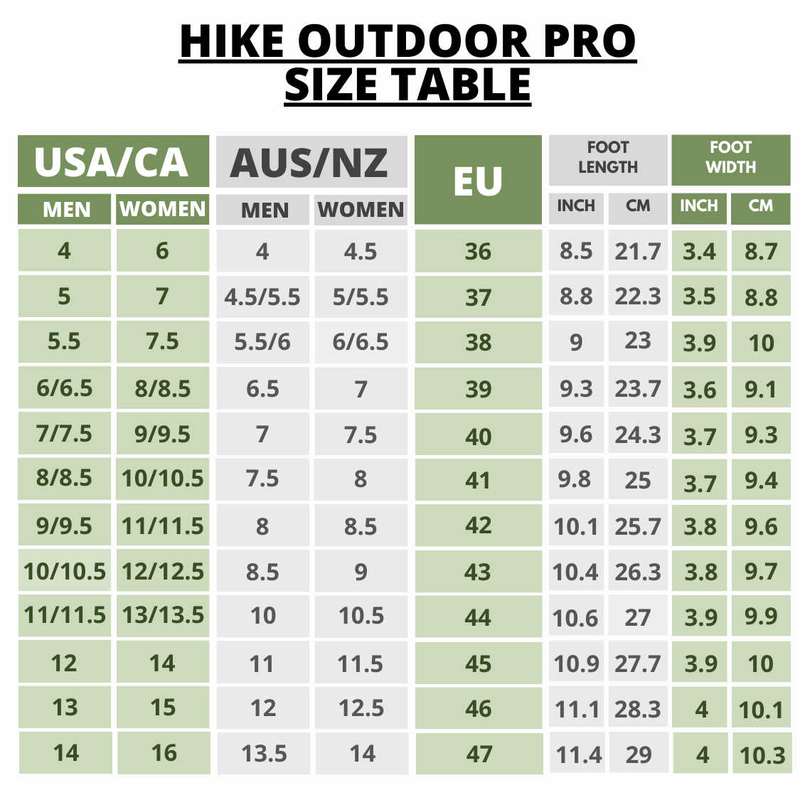 HIKE® Outdoor Pro - Slip resistant & waterproof barefoot shoe (Unisex ...