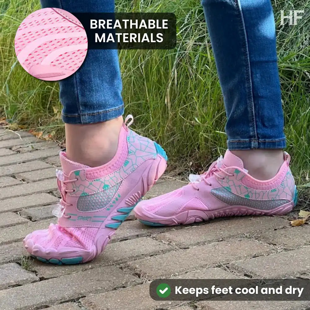 Hike Teens - Chaussures pieds nus antidérapantes pour enfants