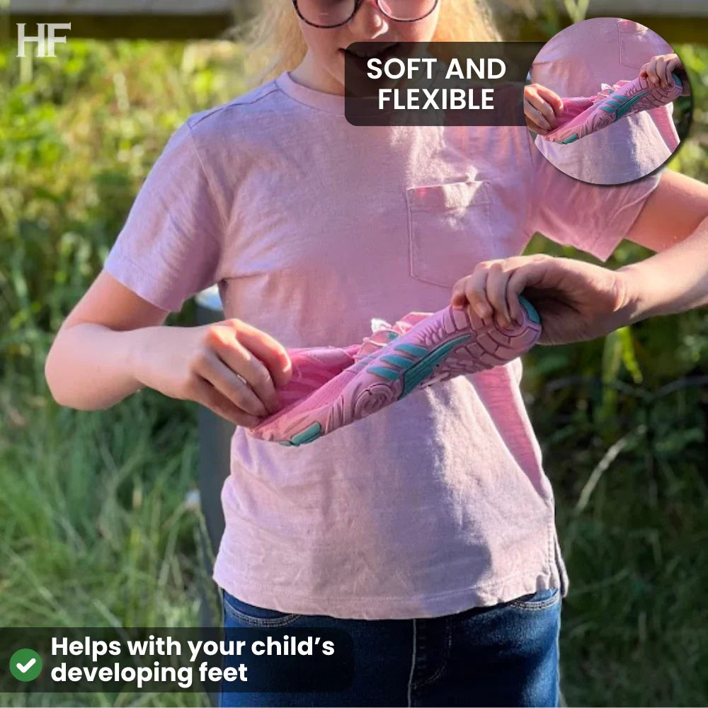 Hike Teens - Zapatos descalzos antideslizantes para niños