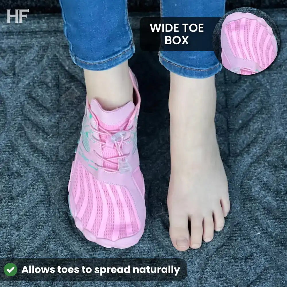 Hike Teens - Chaussures pieds nus antidérapantes pour enfants