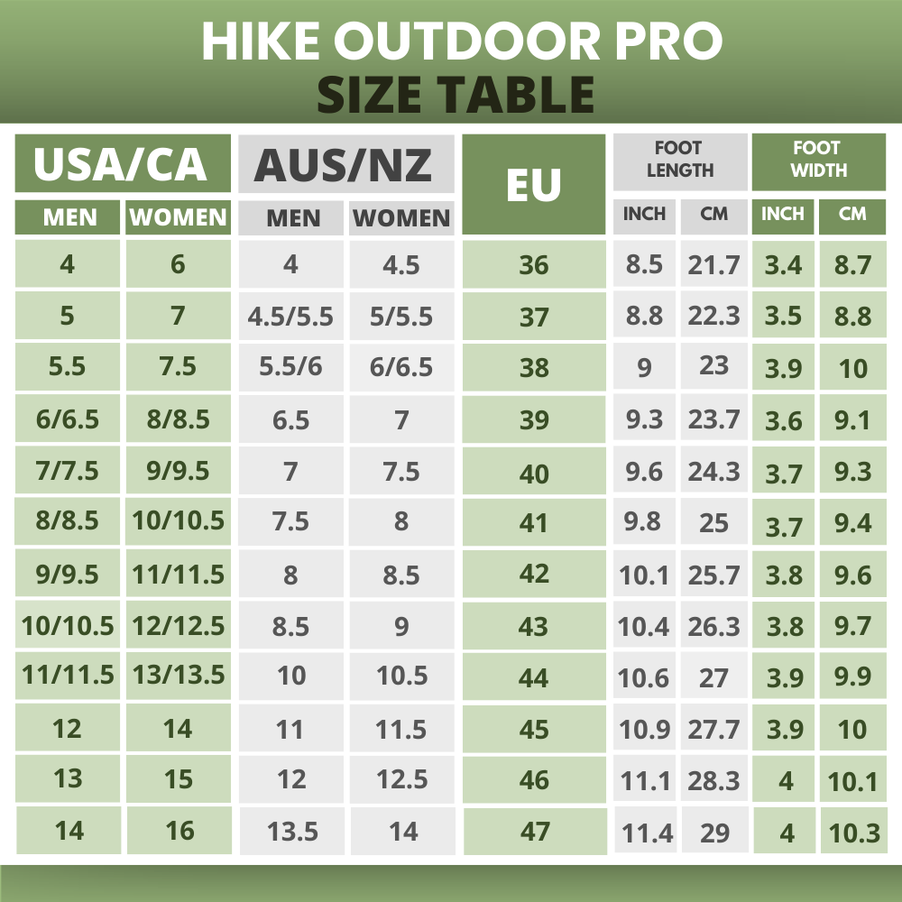 HIKE® Outdoor Pro - Slipvaste & waterdichte Barefoot Schoenen (Unisex)