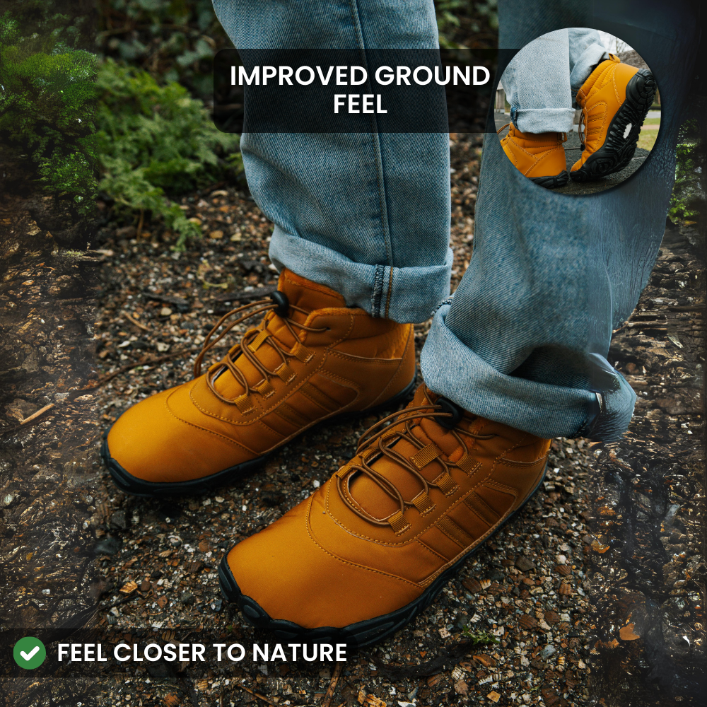 Kasdava Pro -  Non-slip & waterproof winter barefoot shoe (Unisex)