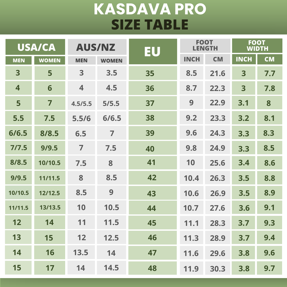 Kasdava Pro - Chaussure pieds nus d'hiver antidérapante et imperméable (Unisexe) 