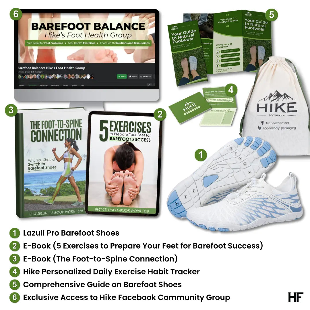 Lazuli Pro - Healthier and Comfortable Feet with Barefoot Shoes (Unisex)
