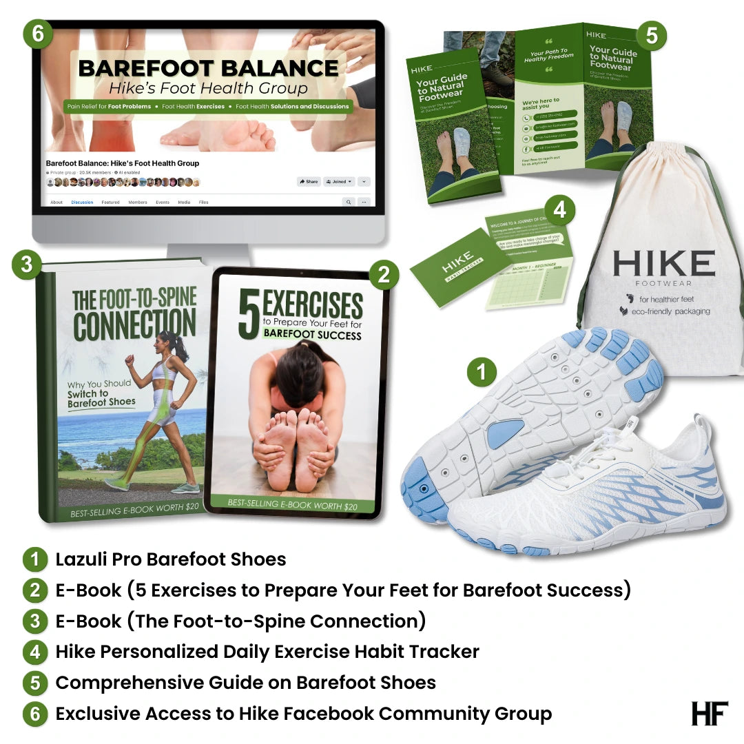 Lazuli Pro - Healthier and Comfortable Feet with Barefoot Shoes (Unisex)