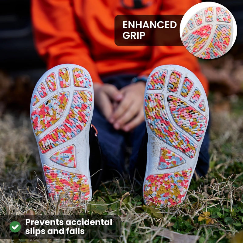 HF Splash - Lightweight & Non-Slip Kids Barefoot Shoes