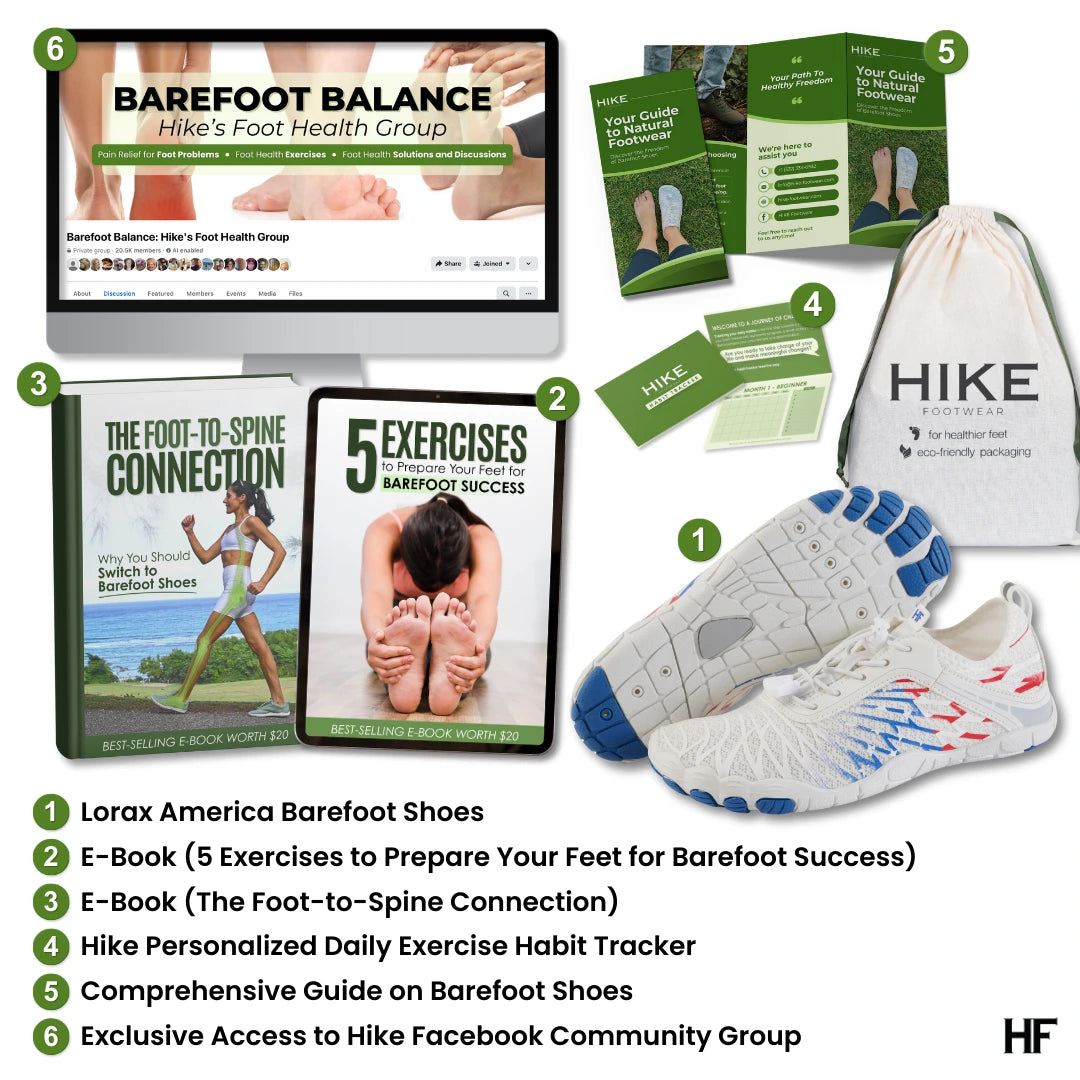 Lorax America - Healthy & Non-slip Barefoot Shoes (Unisex) [Limited Edition] (BOGO)