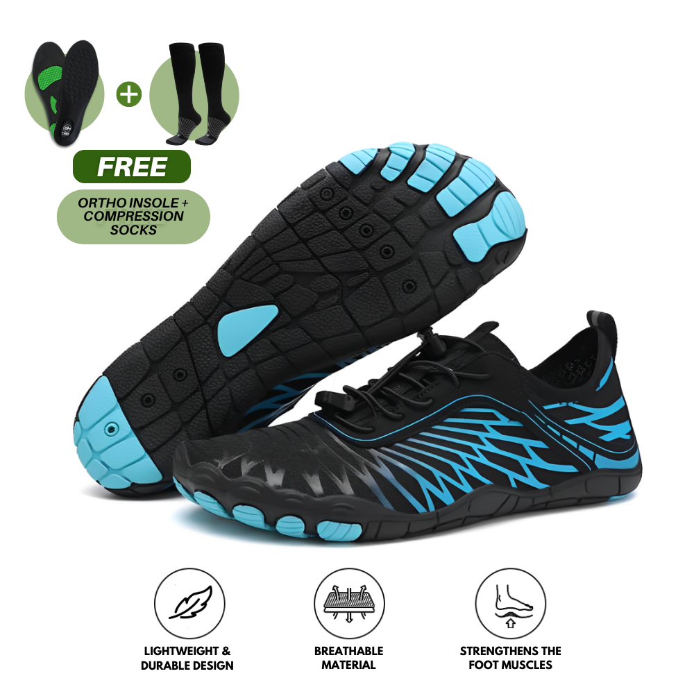 Lorax Pro - Improved Foot Strength Bundle Kit (FREE Insole + Compression Socks)