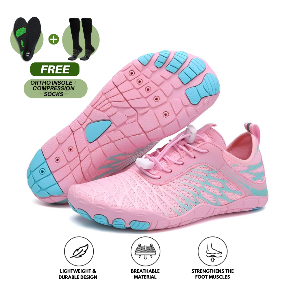 Lorax Pro - Improved Foot Strength Bundle Kit (FREE Insole + Compression Socks)
