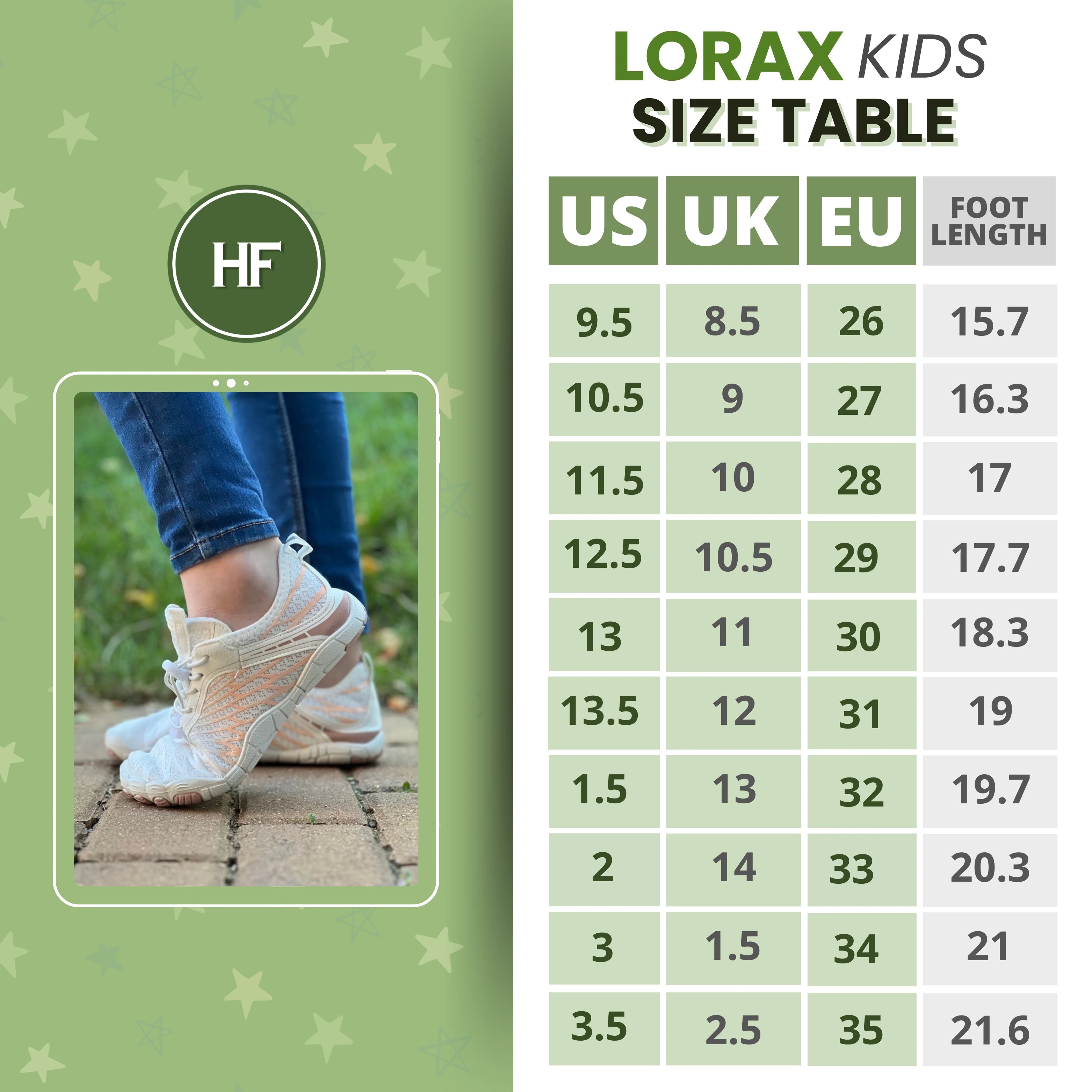 Lorax Kids - Soft and Flexible Barefoot Shoes For Kids