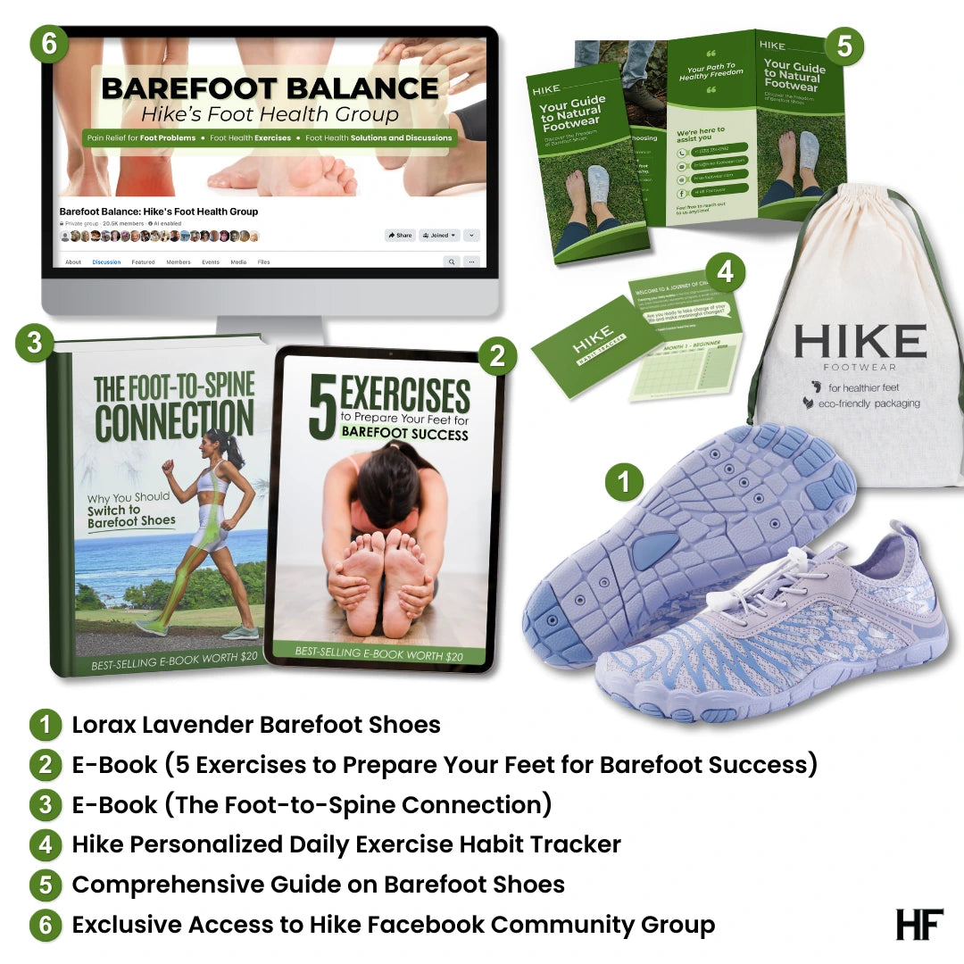 Lorax Lavender - Healthy & Non-slip Barefoot Shoes (Unisex) [Limited Edition] (BOGO)