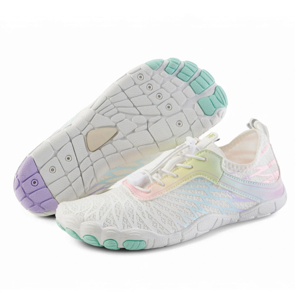 Lorax Rainbow - Gesunde & rutschfeste Barfußschuhe (Unisex) [Limitierte Edition]