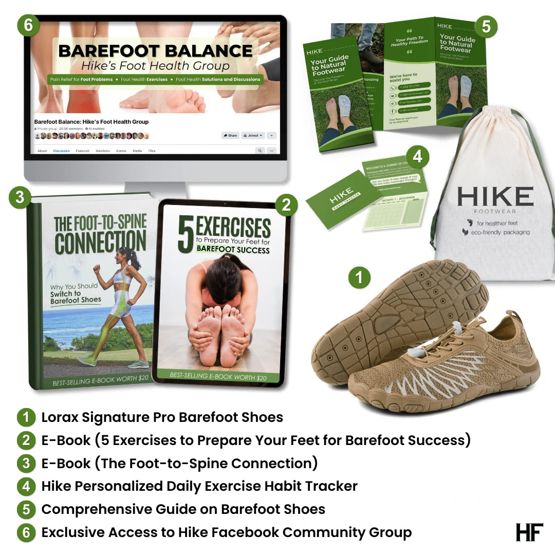 Lorax Signature Pro - Healthy & Non-slip Barefoot Shoes (Unisex)