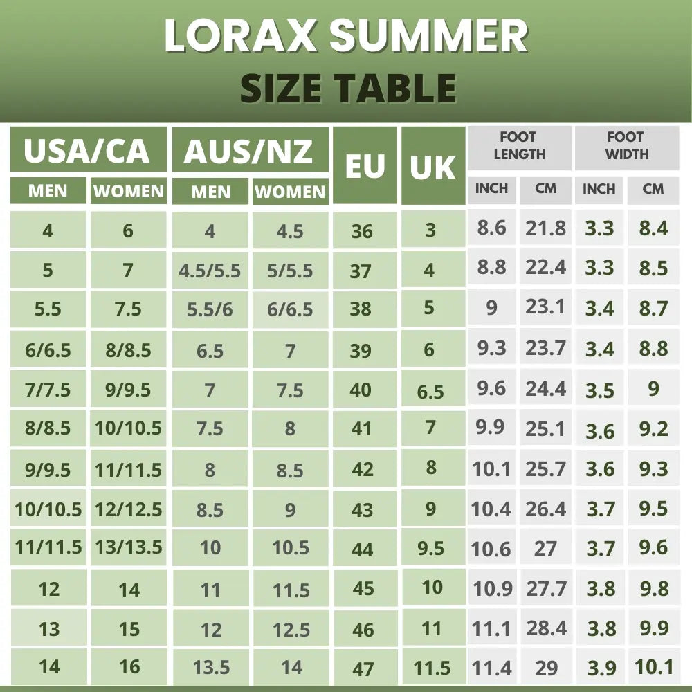 Lorax Summer - Healthy & Non-slip Barefoot Shoes (Unisex)