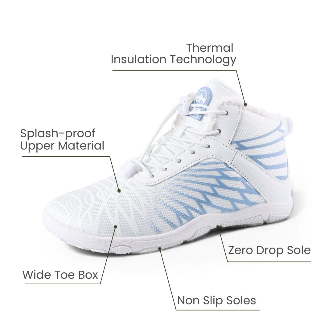 [Lorax Winter - White / Blue]